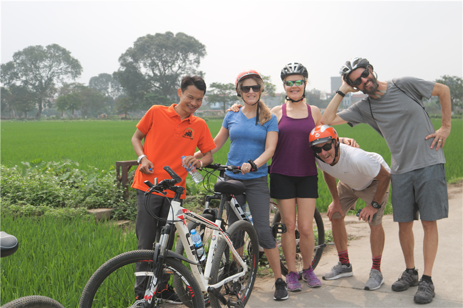 Central Vietnam Bicycle Tour Da Nang, Hoian, My Son 3 Days